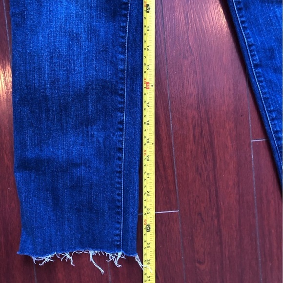 Levi’s 505 Ankle Size 6 Medium Wash Straight leg 28/26 - Picture 11 of 16